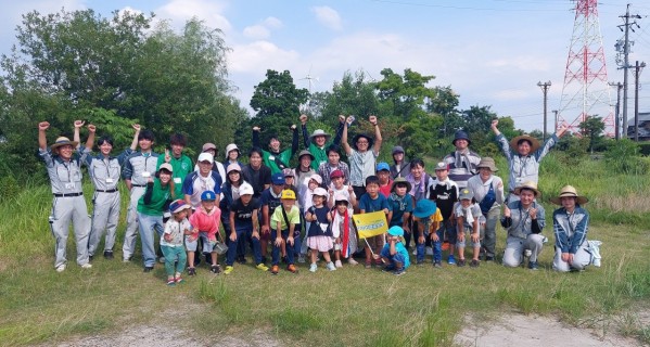 カトケン自然観察会～蟹江町で夏の生き物を探してみよう♪～