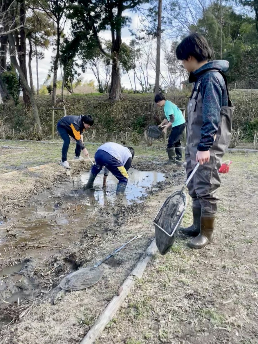 秋の植田川で生命の原点（オリジン）を感じよう！