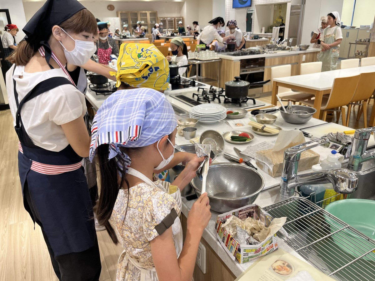 夏休み特別企画東邦ガス親子環境講座